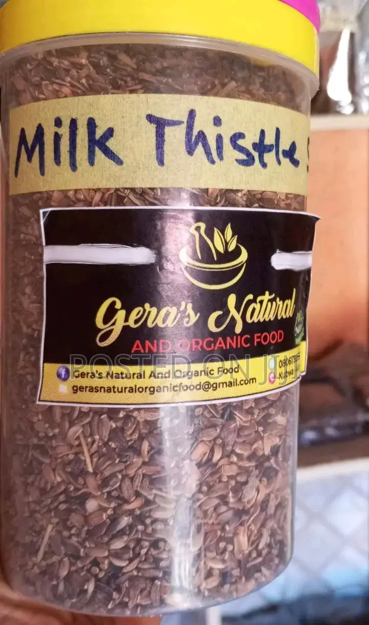 Milk Thistle 100g