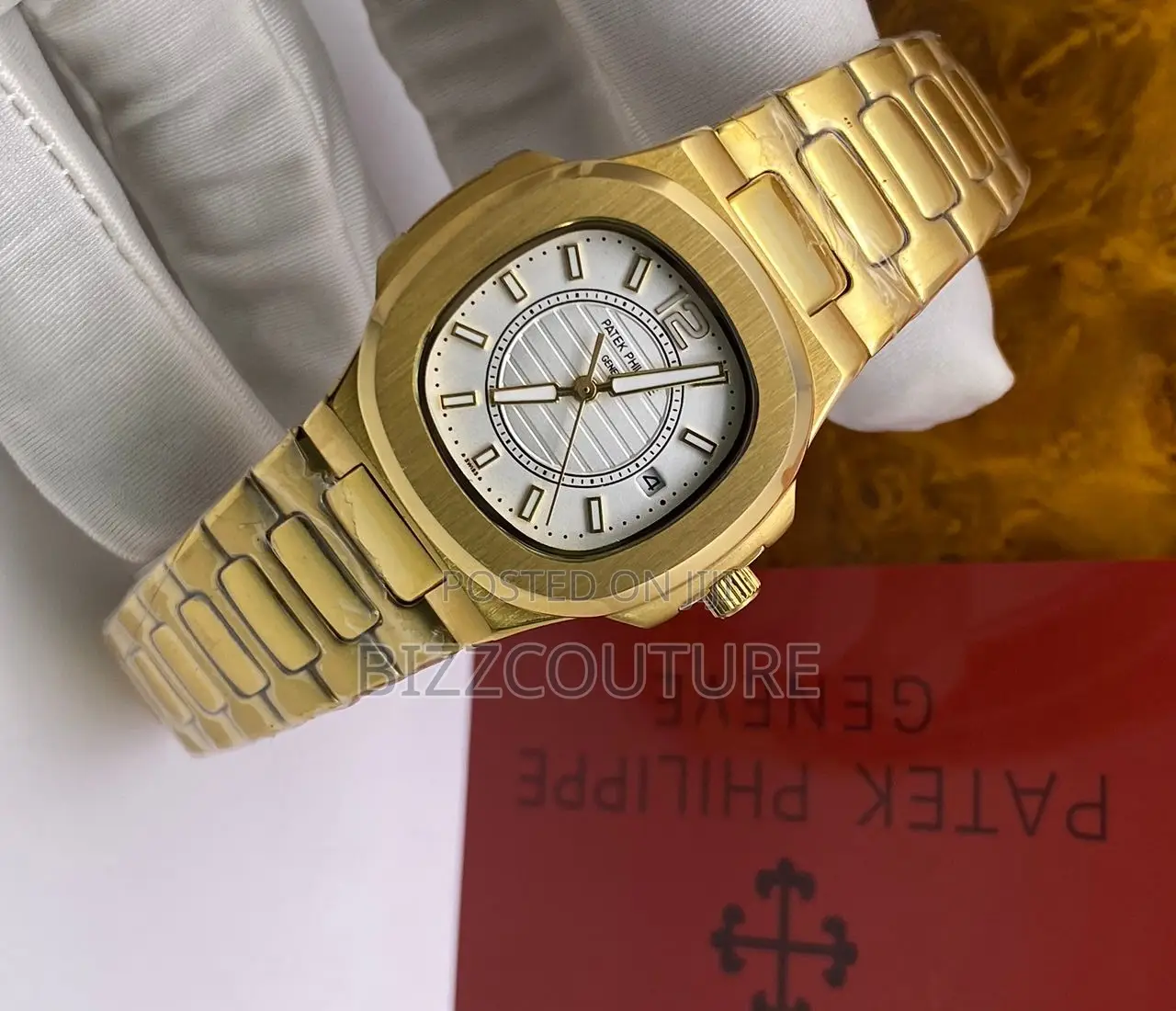 Original PATEK PHILIPPE Ladies Gold Chain Watch Is Available
