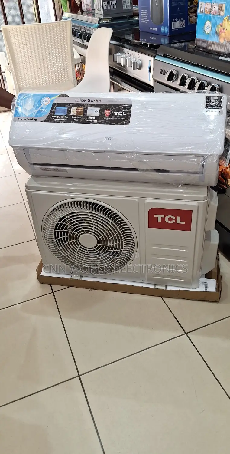 Original TCL 1hp Non Inverter Split Ac (Copper) With Free Kit Warranty