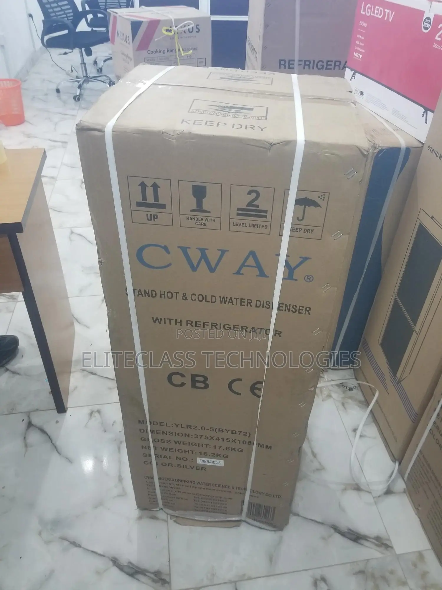 Cway Water Dispenser Byb72 (Original).
