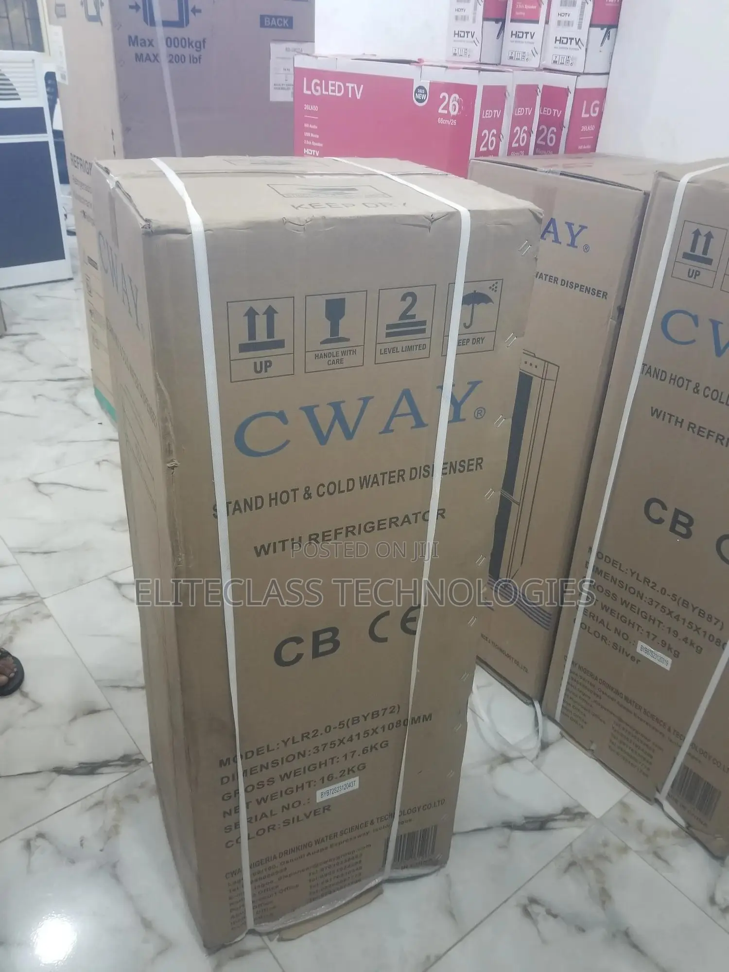 Cway Water Dispenser Byb72-Brand New.