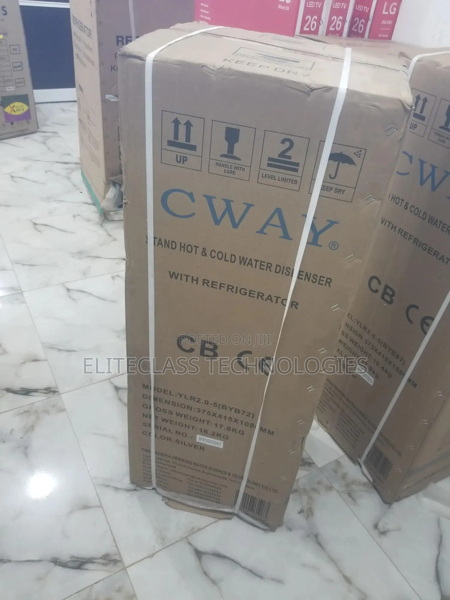 Standard Cway Water Dispenser Byb72.