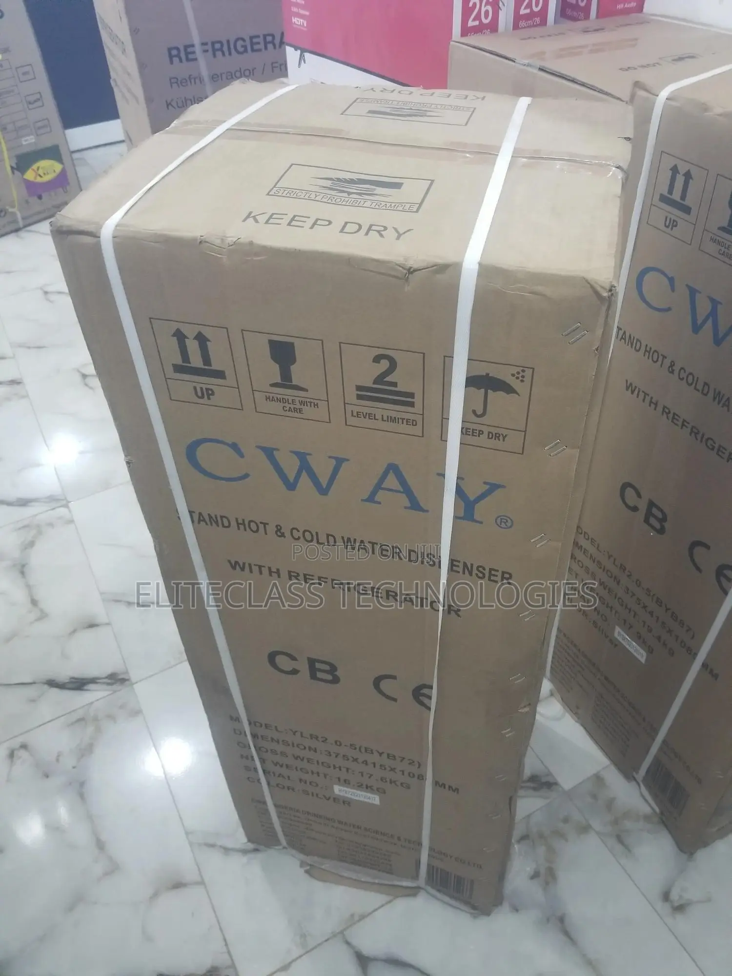 Standard-Byb72 Cway Water Dispenser.