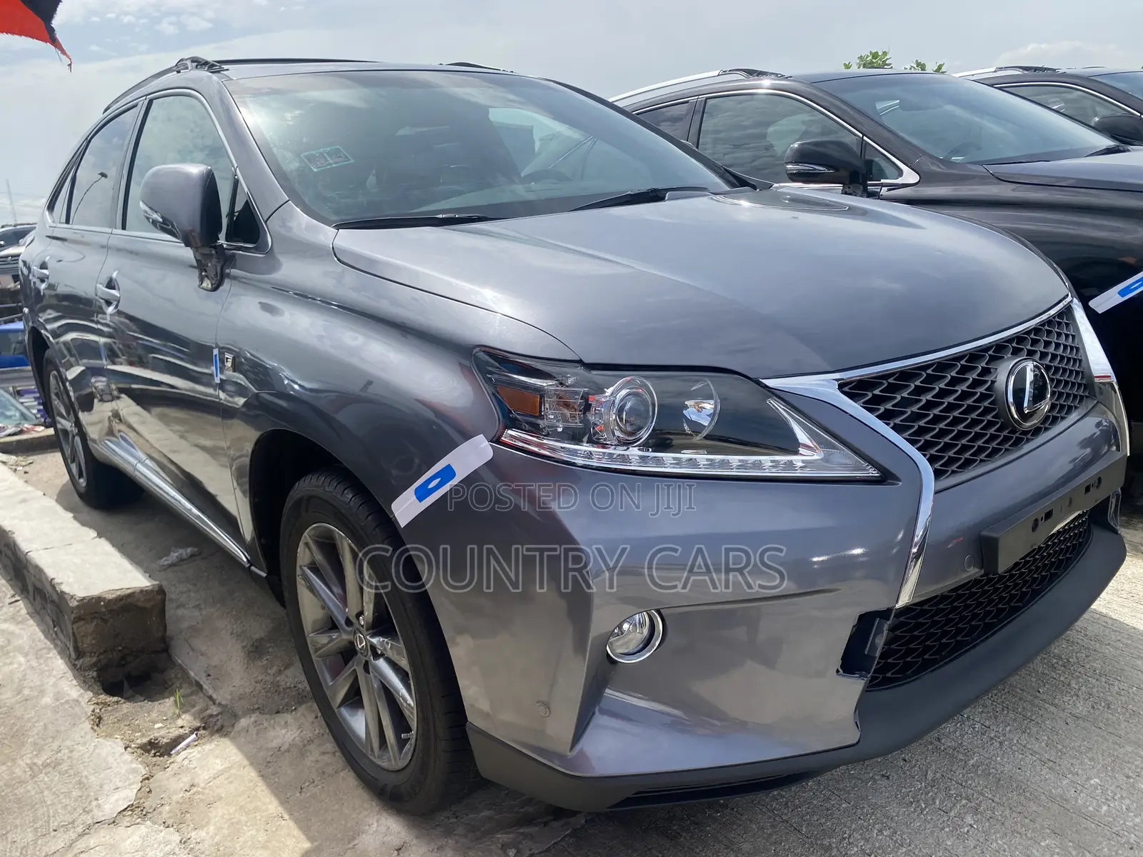 Lexus RX 350 F Sport AWD 2015 Gray