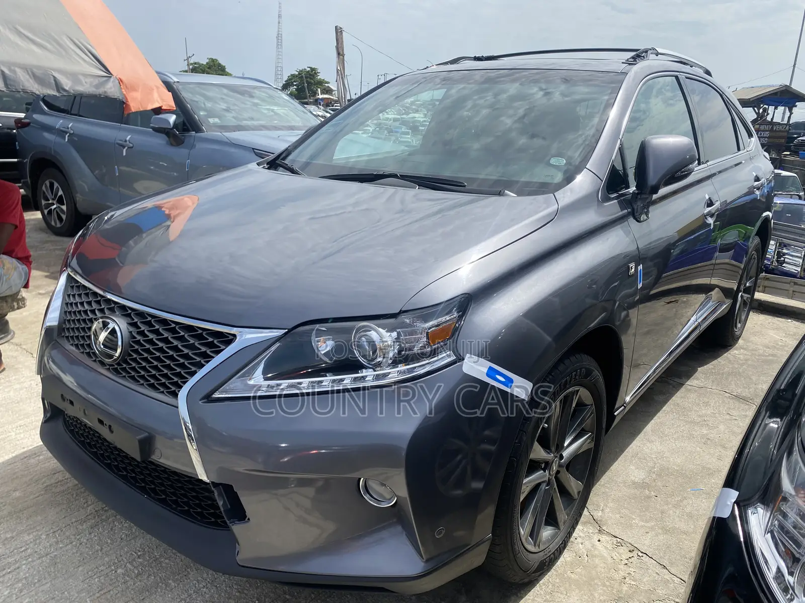 Lexus RX 350 F Sport AWD 2015 Gray