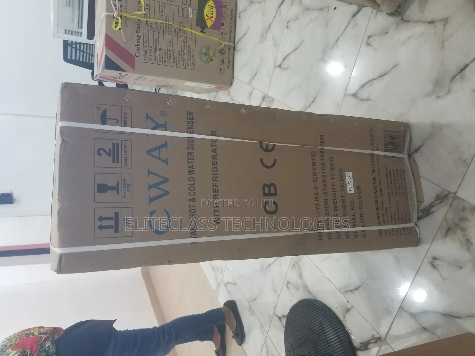 Standard and Affordable Cway Water Dispenser Byb72.