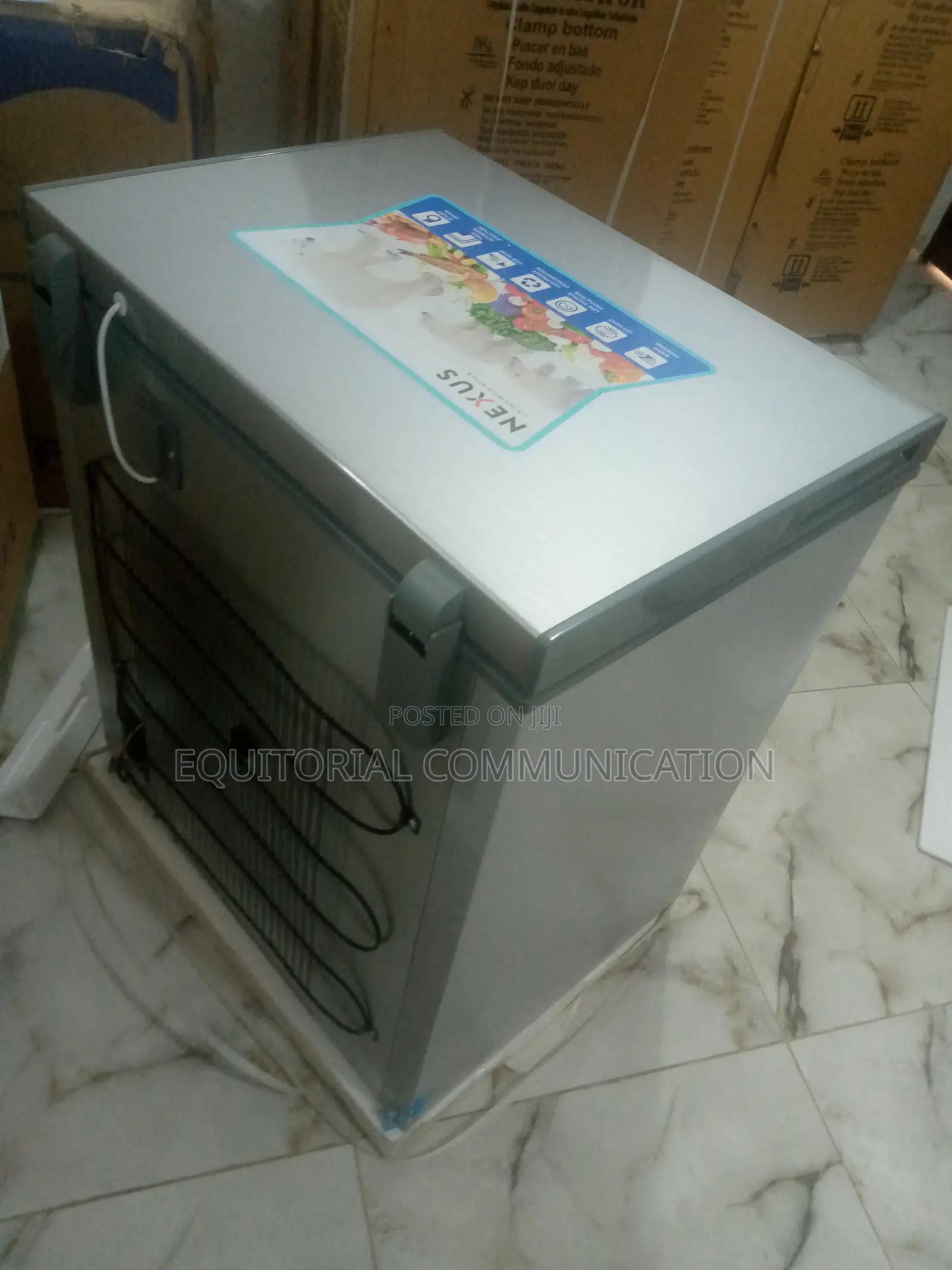 Nexus 150L Fast Freezing Chest Freezer (NX160H