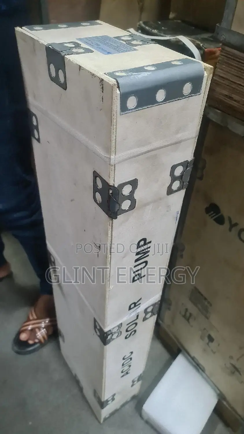 1.5hp Ac/Dc Yohako Solar Water Pump