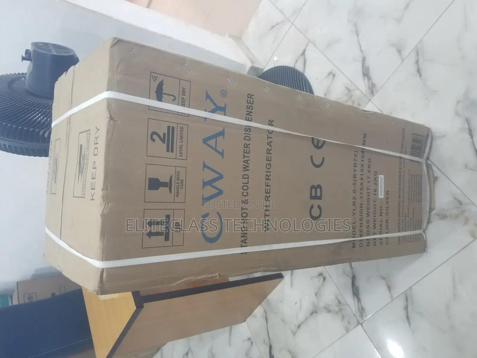 Light Weight Cway Water Dispenser Byb72.