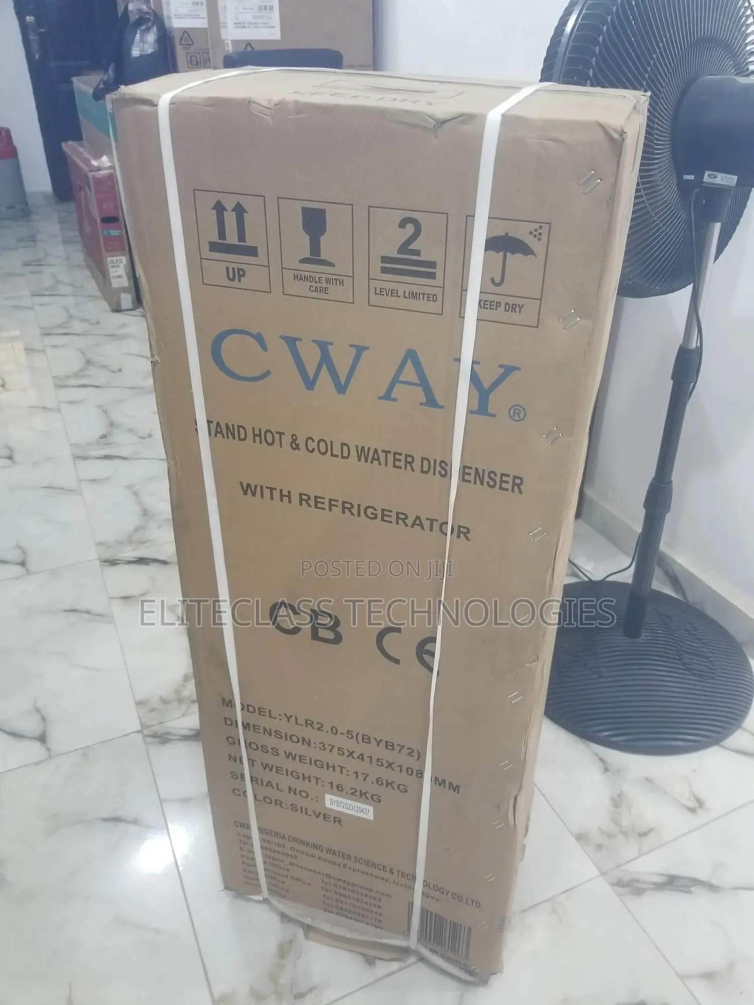 Cway Water Dispenser-Byb72 (Best-Choice).
