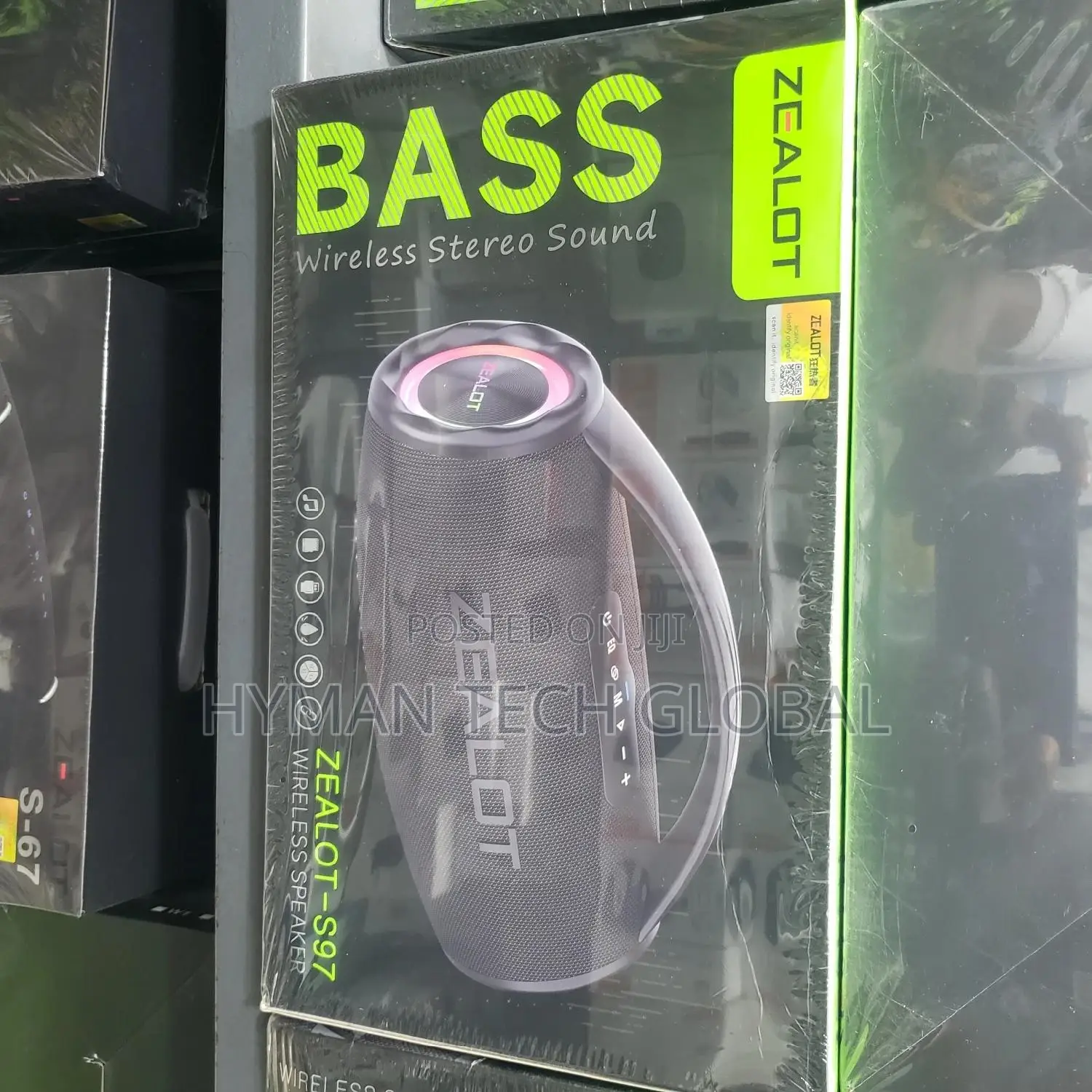 ZEALOT S97 80W, 16000mah Portable Bluethoot Speaker