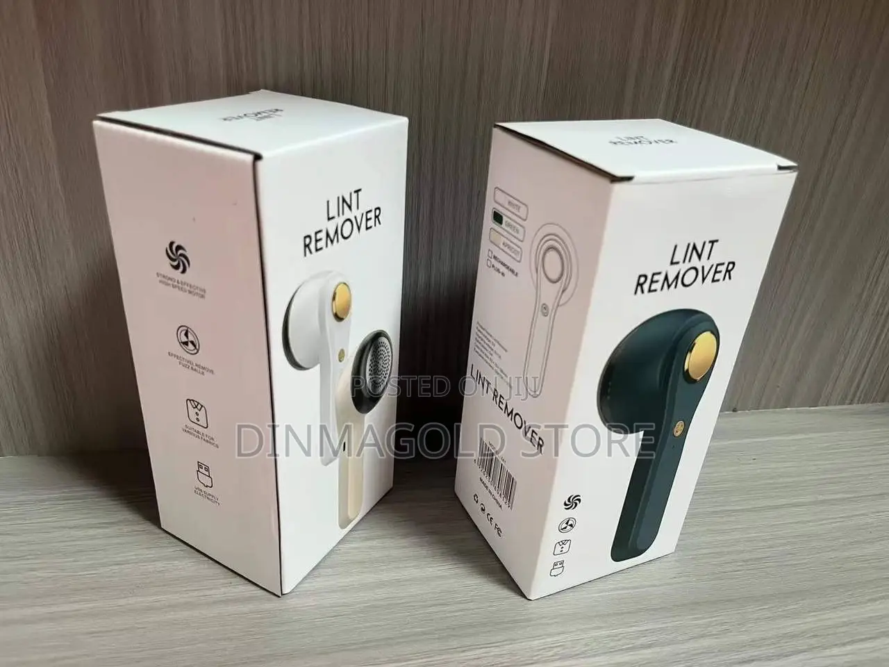 Rechargeable Fabric Hair Remover
