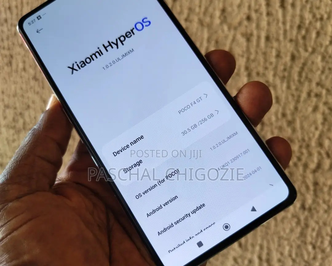 New Xiaomi Poco F4 GT 256 GB Silver