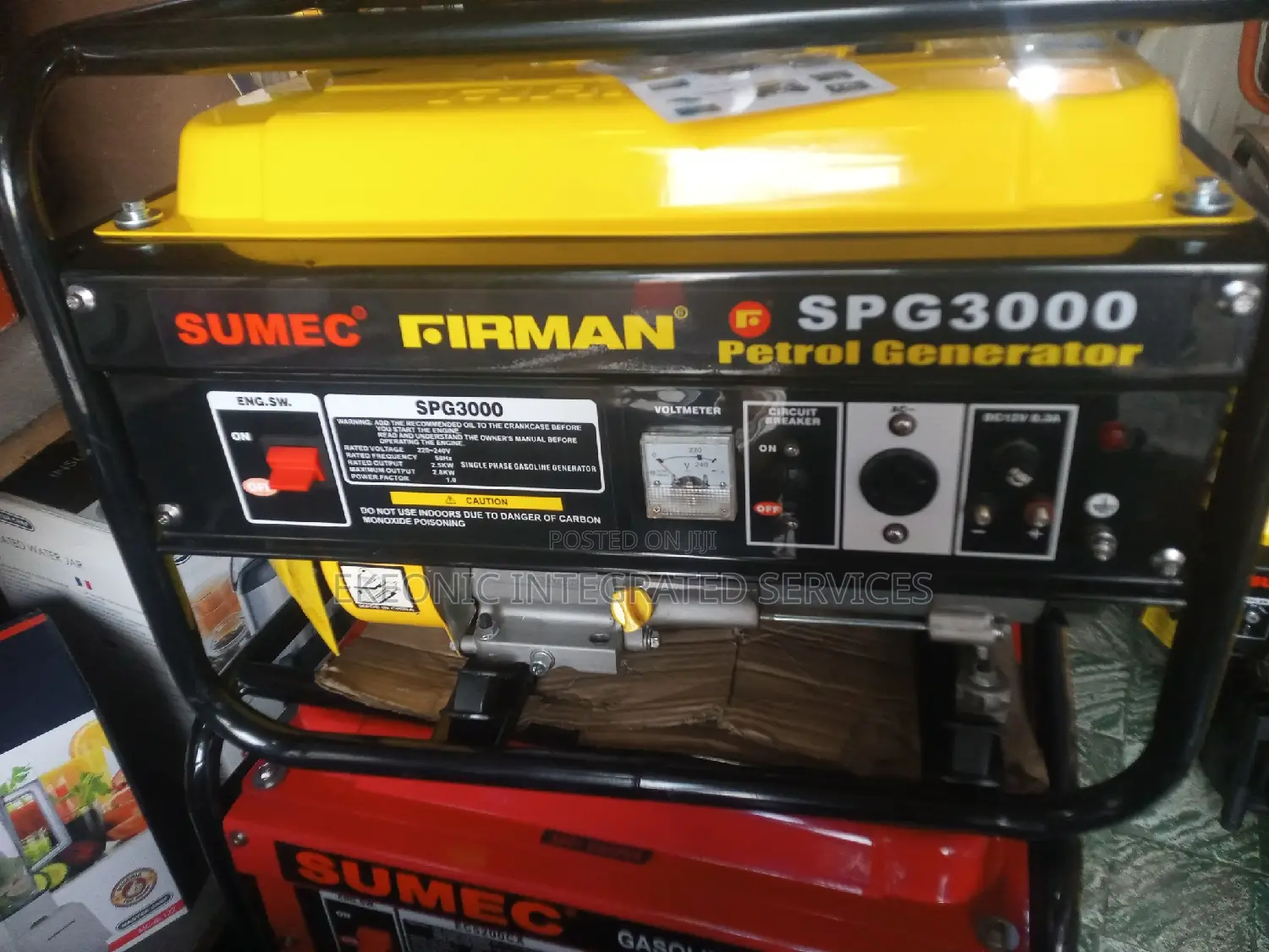 Sumec Firman Petrol Generator