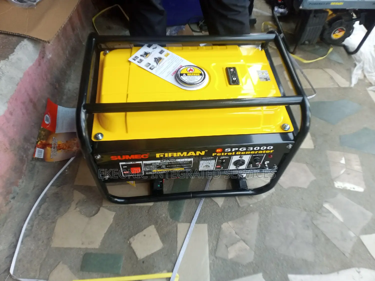 Sumec Firman Petrol Generator