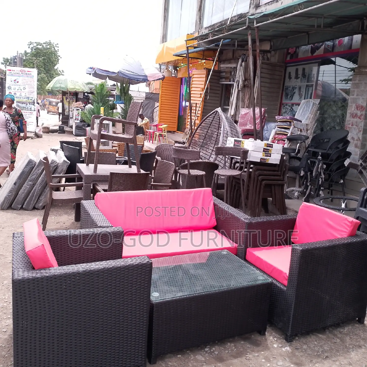 Exclusive Outdoor Chairs