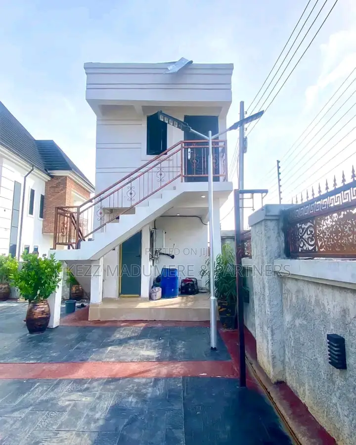 5bdrm Duplex in Cedarwood Estate, Port-Harcourt for sale