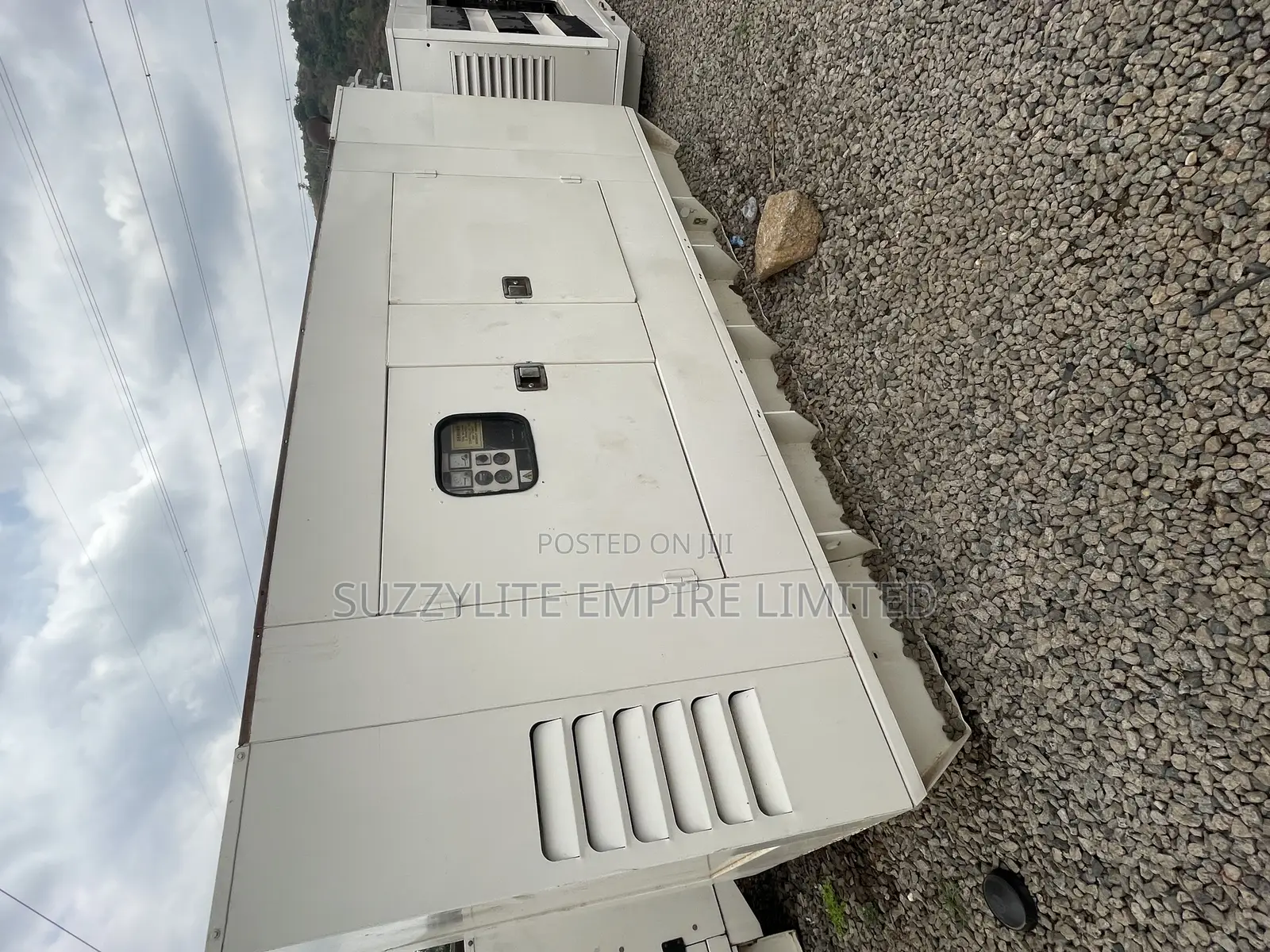 FG Wilson 200kva Soundproof Generator