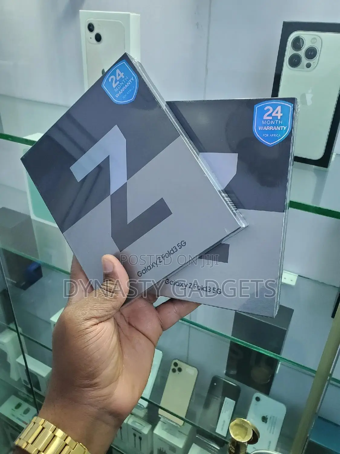 New Samsung Galaxy Z Fold3 5G 256 GB Silver