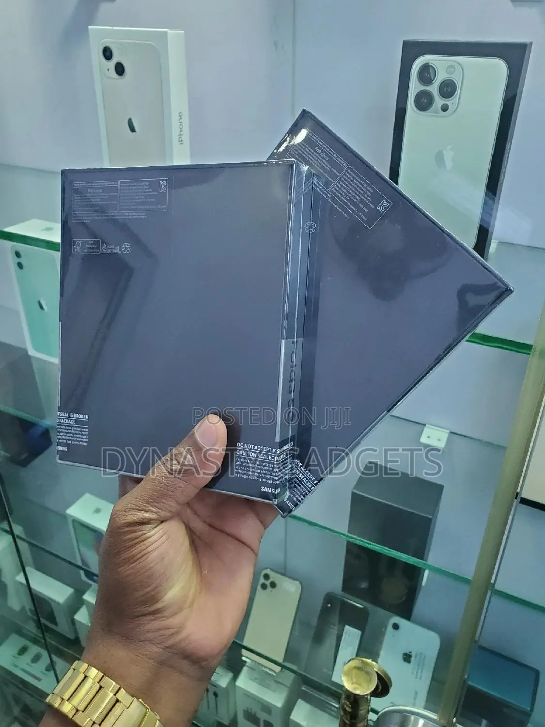 New Samsung Galaxy Z Fold3 5G 256 GB Silver