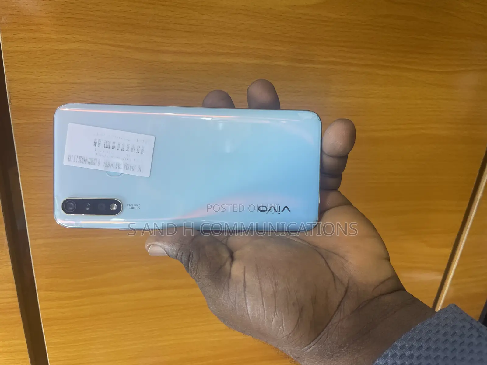 Vivo Y19 128 GB White