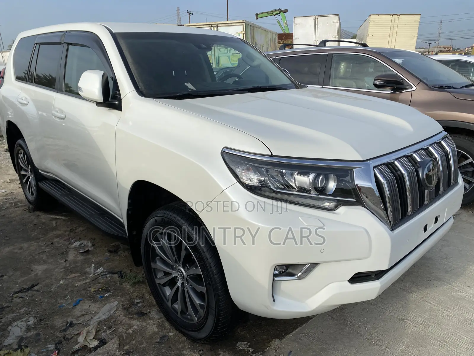 Toyota Land Cruiser Prado 2022 White