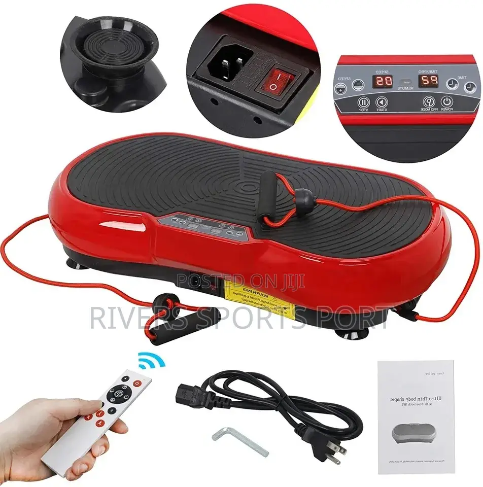 150kg Ultrathin Ful Body Slimmer Vibration Platform Massager