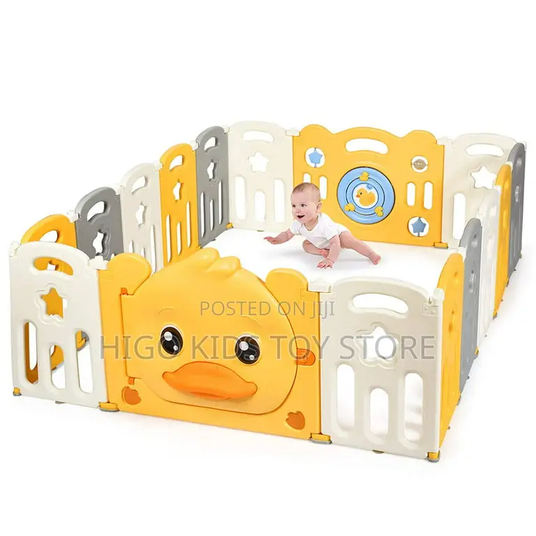 Foldable Indoor and Outdoor Play Pen