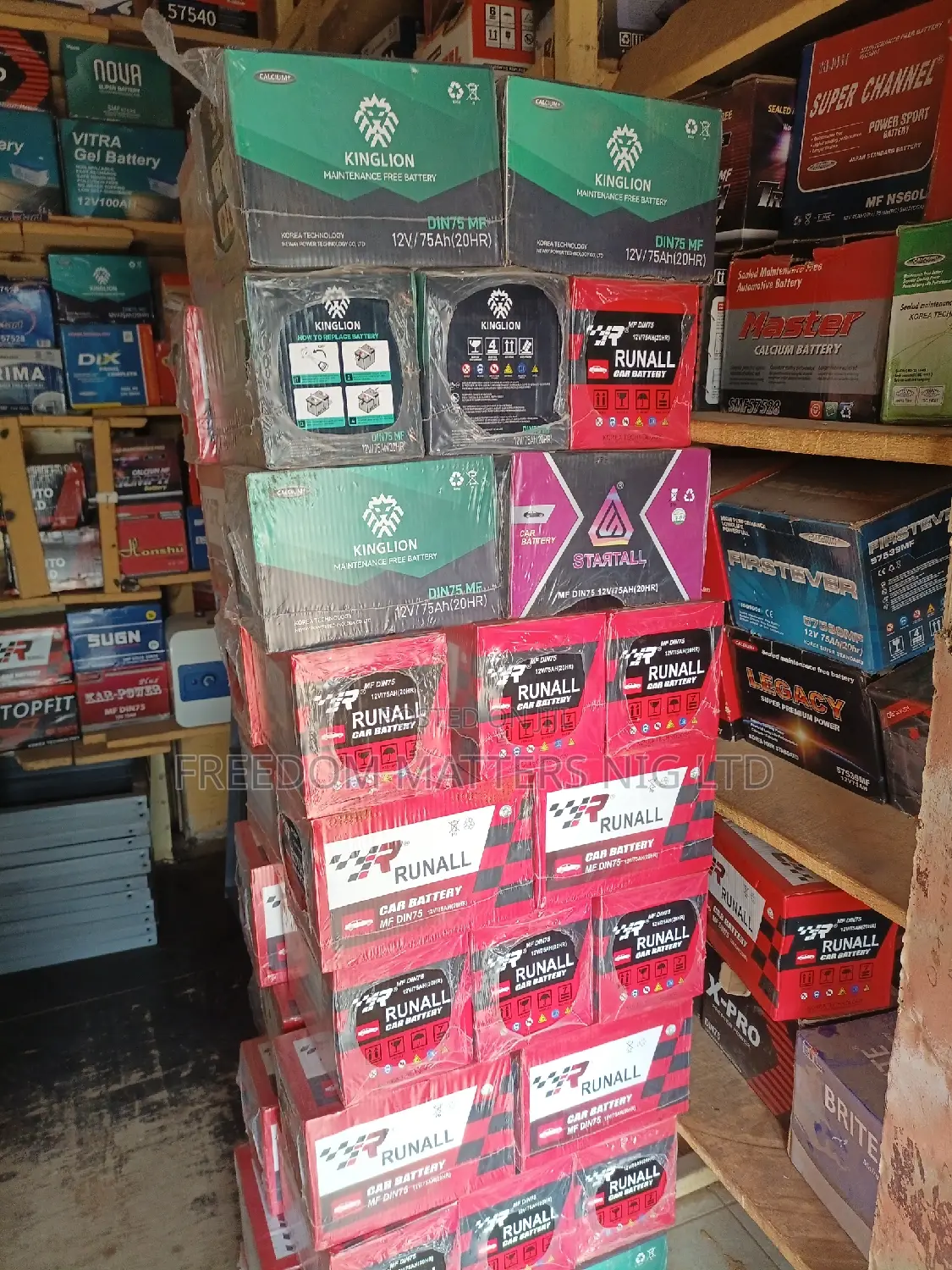 Original Korea Car Battery Zx