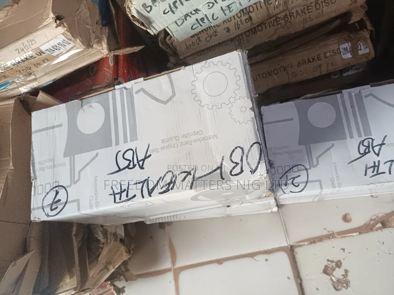 Original Mercedes Benz Battery I