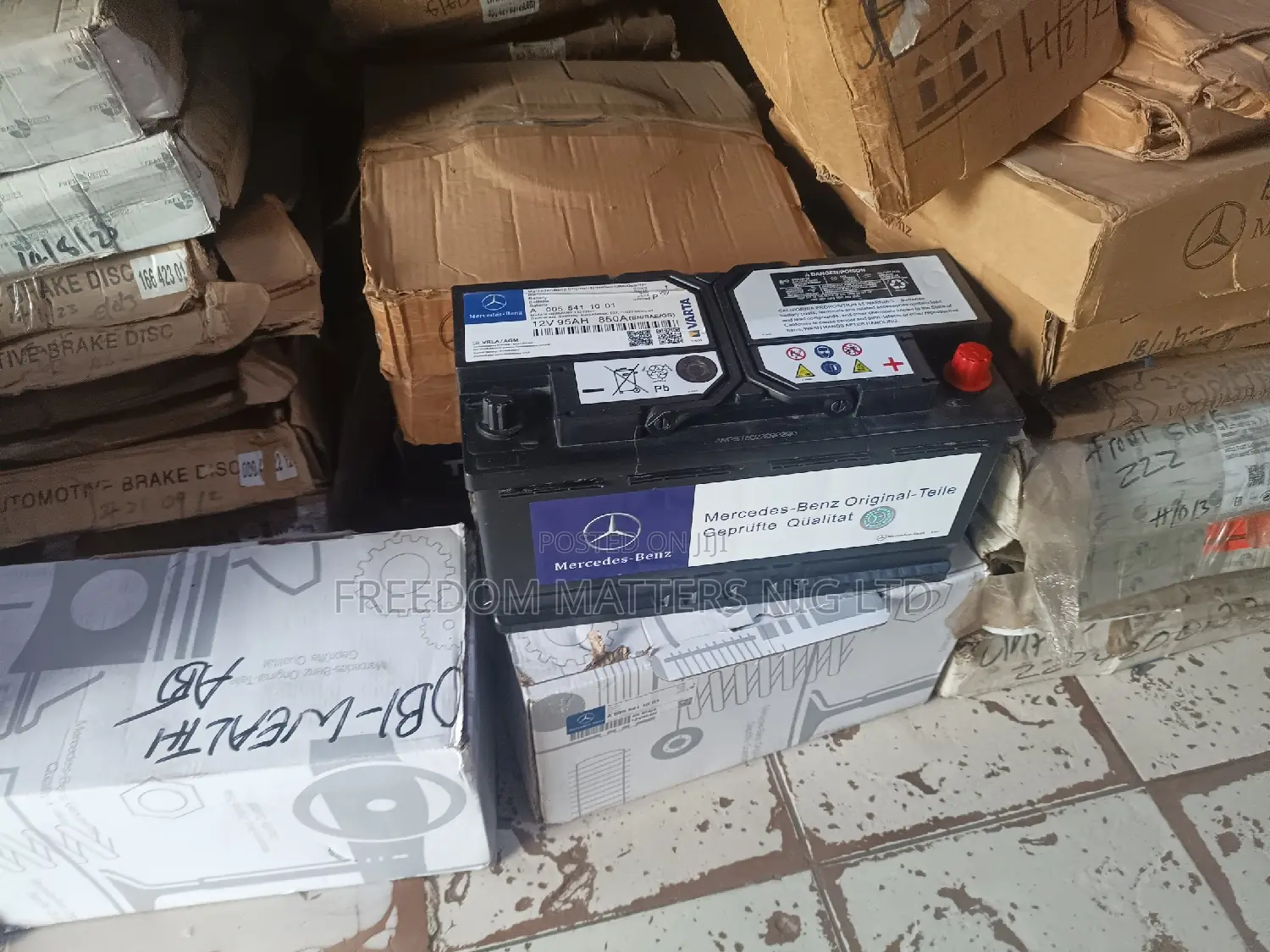 Mercedes Benz Battery Original V