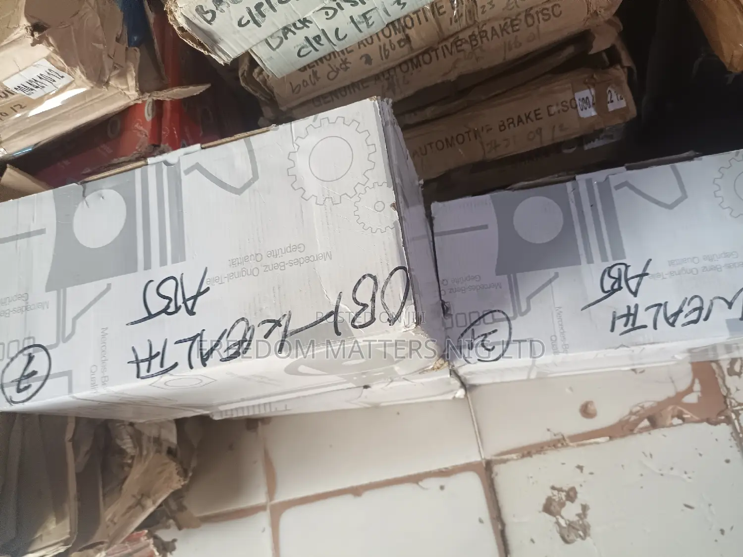 Mercedes Benz Battery Original V