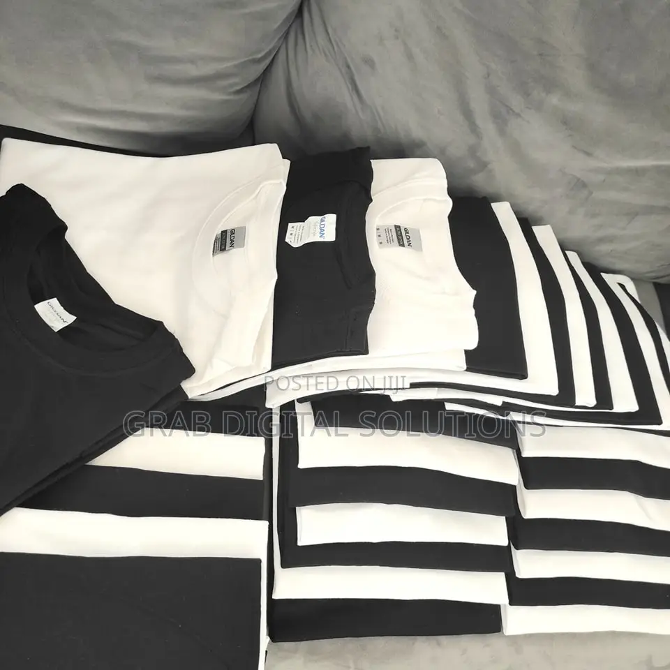Bulk Plain Tshirts for Printing to Deliver Anywhere