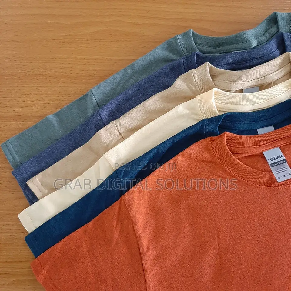 Bulk Plain Tshirts for Printing to Deliver Anywhere