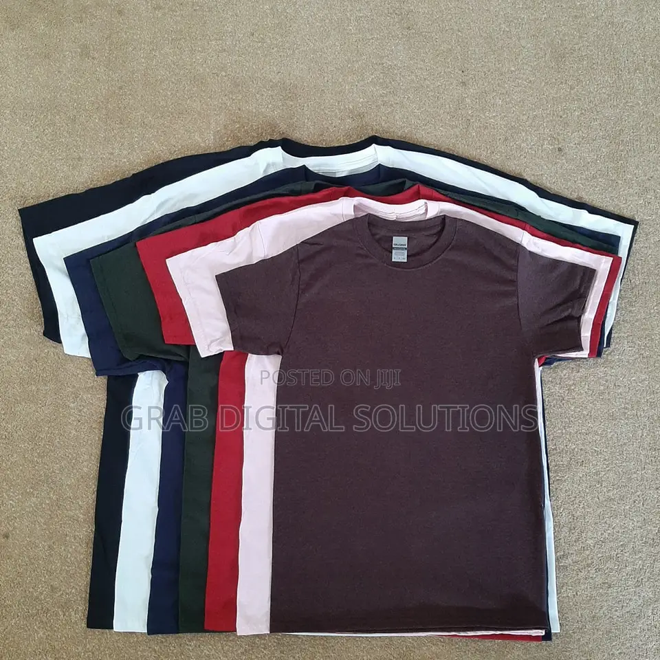 Plain and Custom T-Shirt Printing in Lagos Island