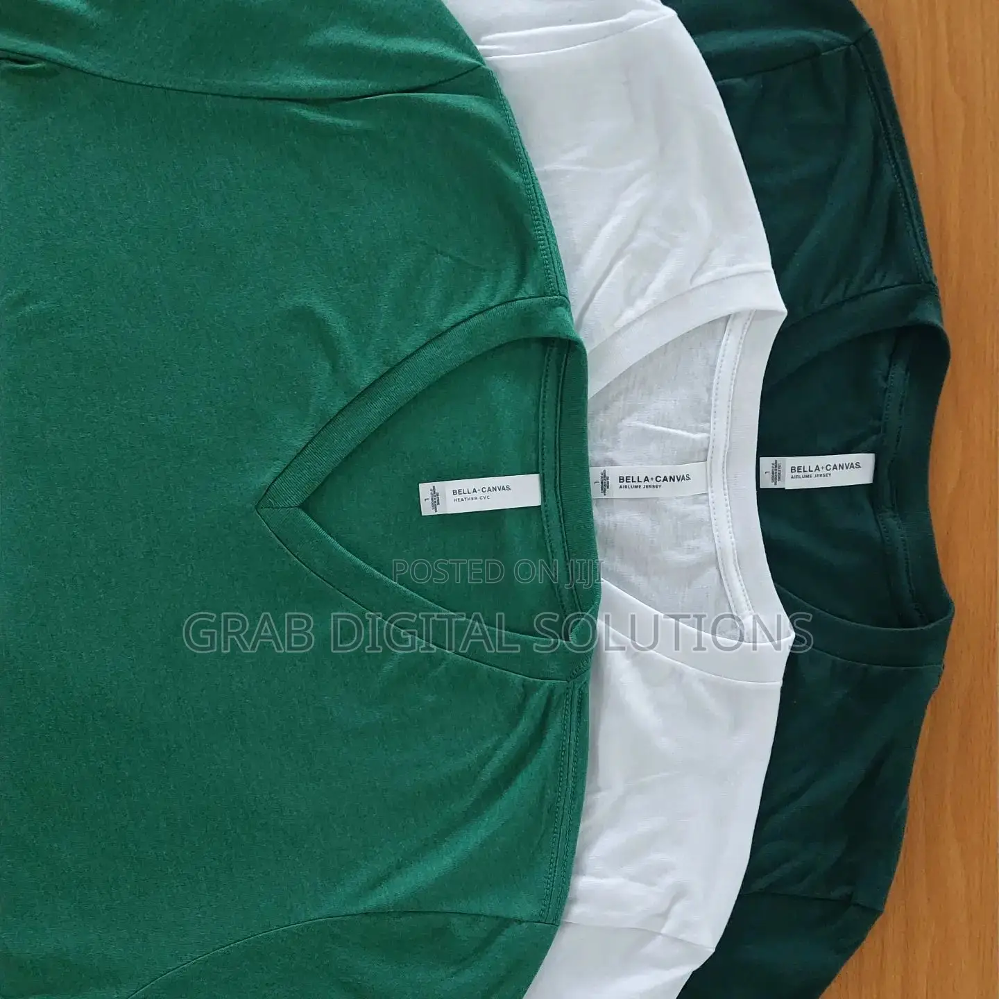 Plain and Custom T-Shirt Printing in Lagos Island