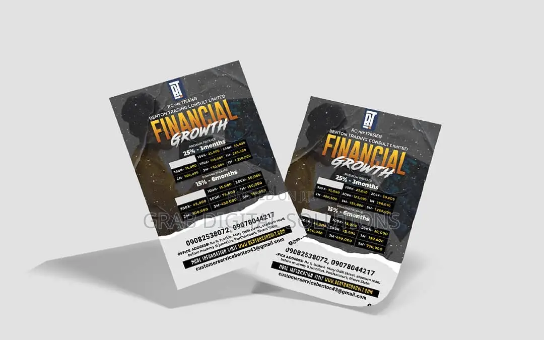Bulk Flyer Design and Print