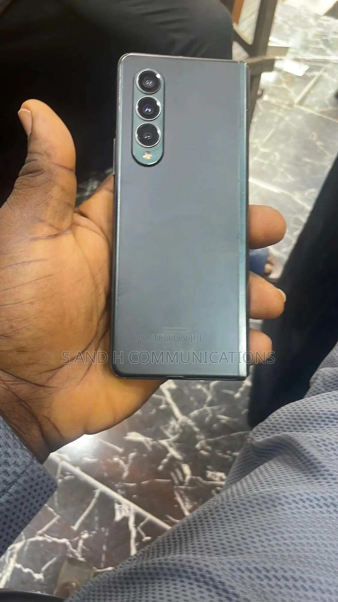 Samsung Galaxy Z Fold 3 256 GB Green