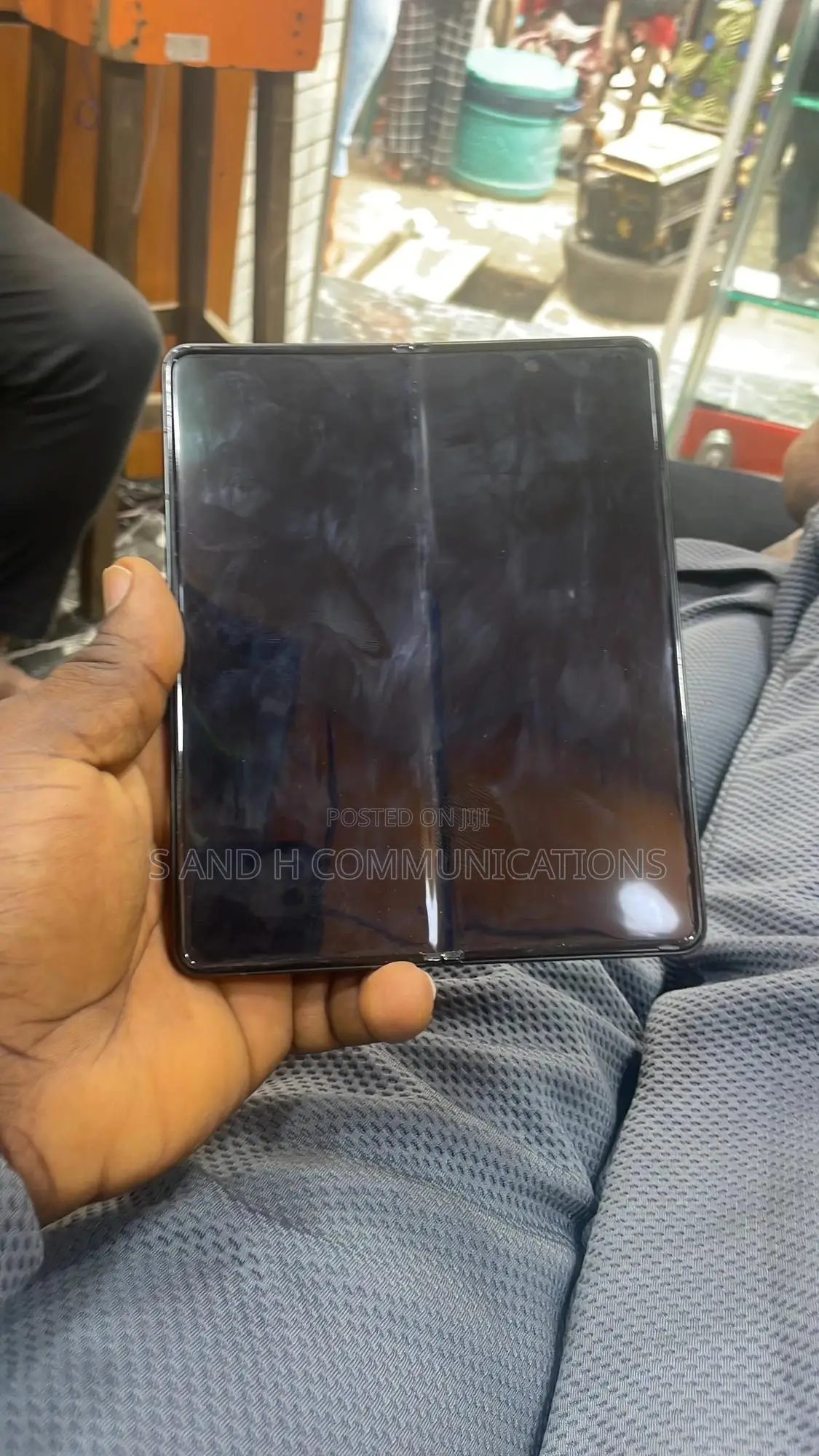 Samsung Galaxy Z Fold 3 256 GB Green