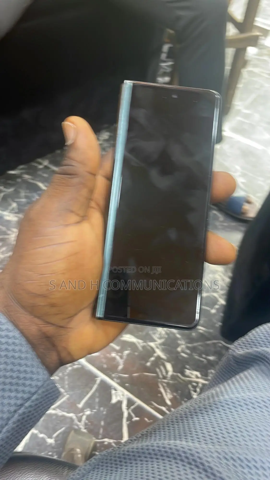 Samsung Galaxy Z Fold 3 256 GB Green