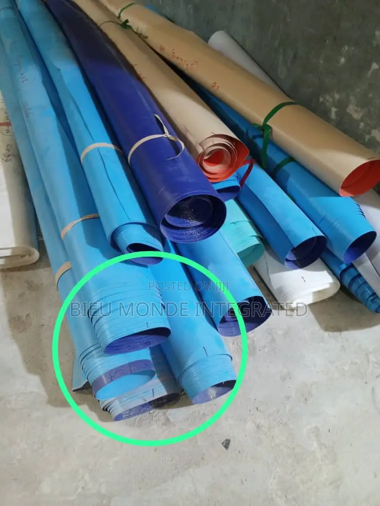 Swimming Pool Liner Materials