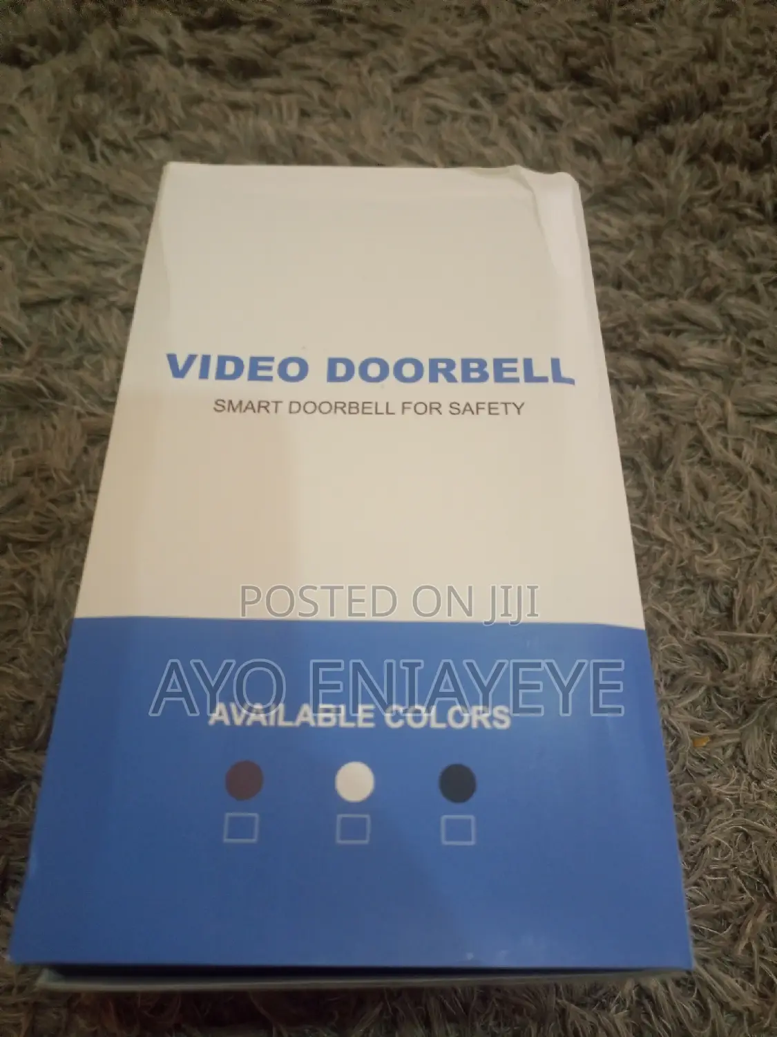 Wireless Smart Home Door Bell