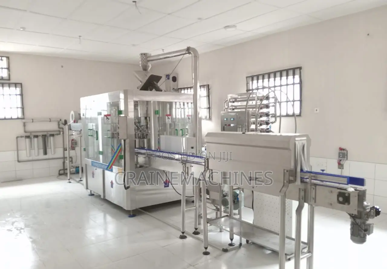 Bottle Water Bottle Water Production Machine Bottle Water Ne