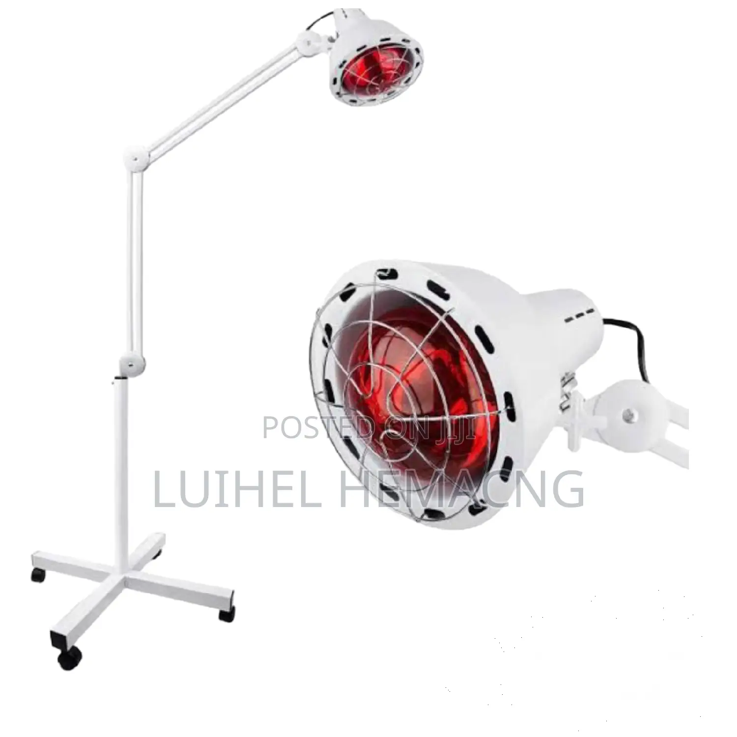 Standing Infrared Lamp.