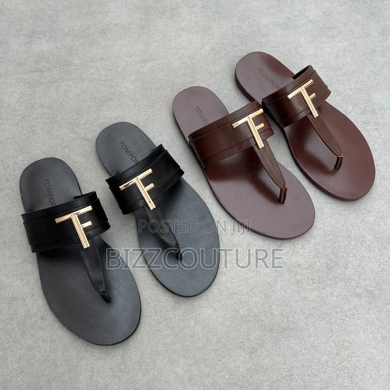Original TOM FORD Slippers Available in Store