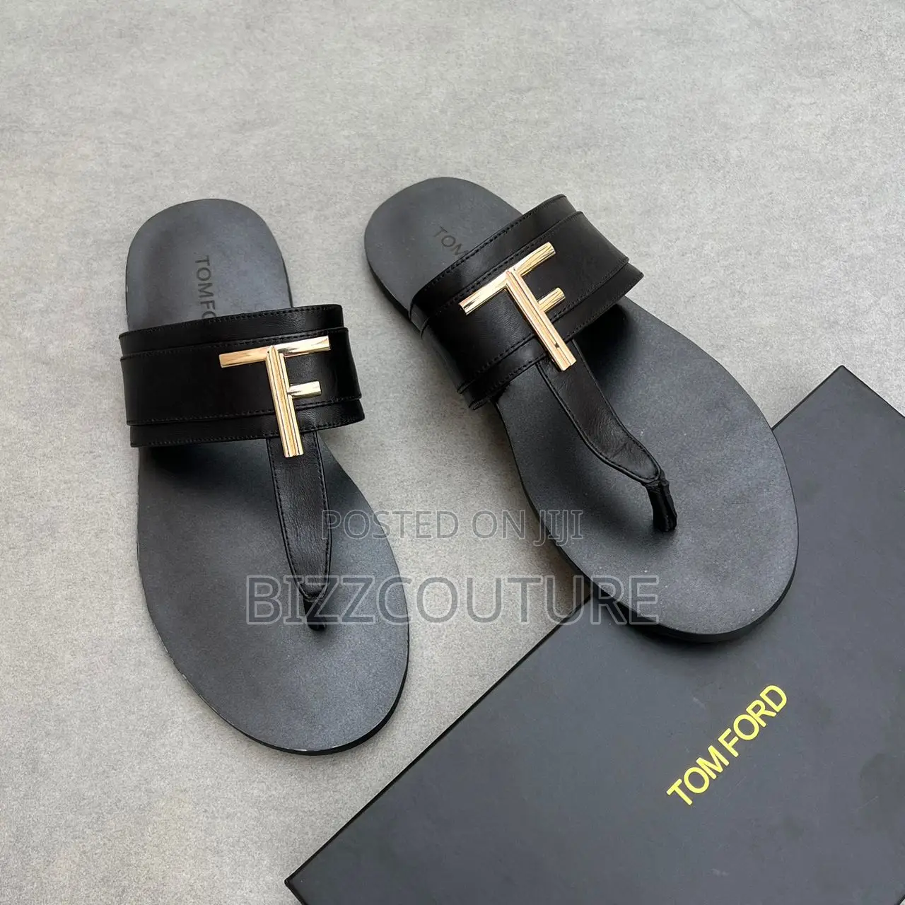 Original TOM FORD Slippers Available in Store