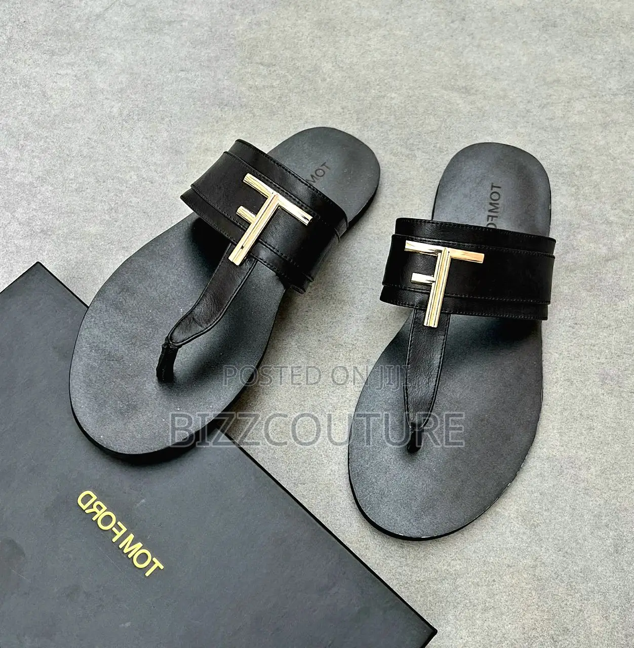 Original TOM FORD Slippers Available in Store