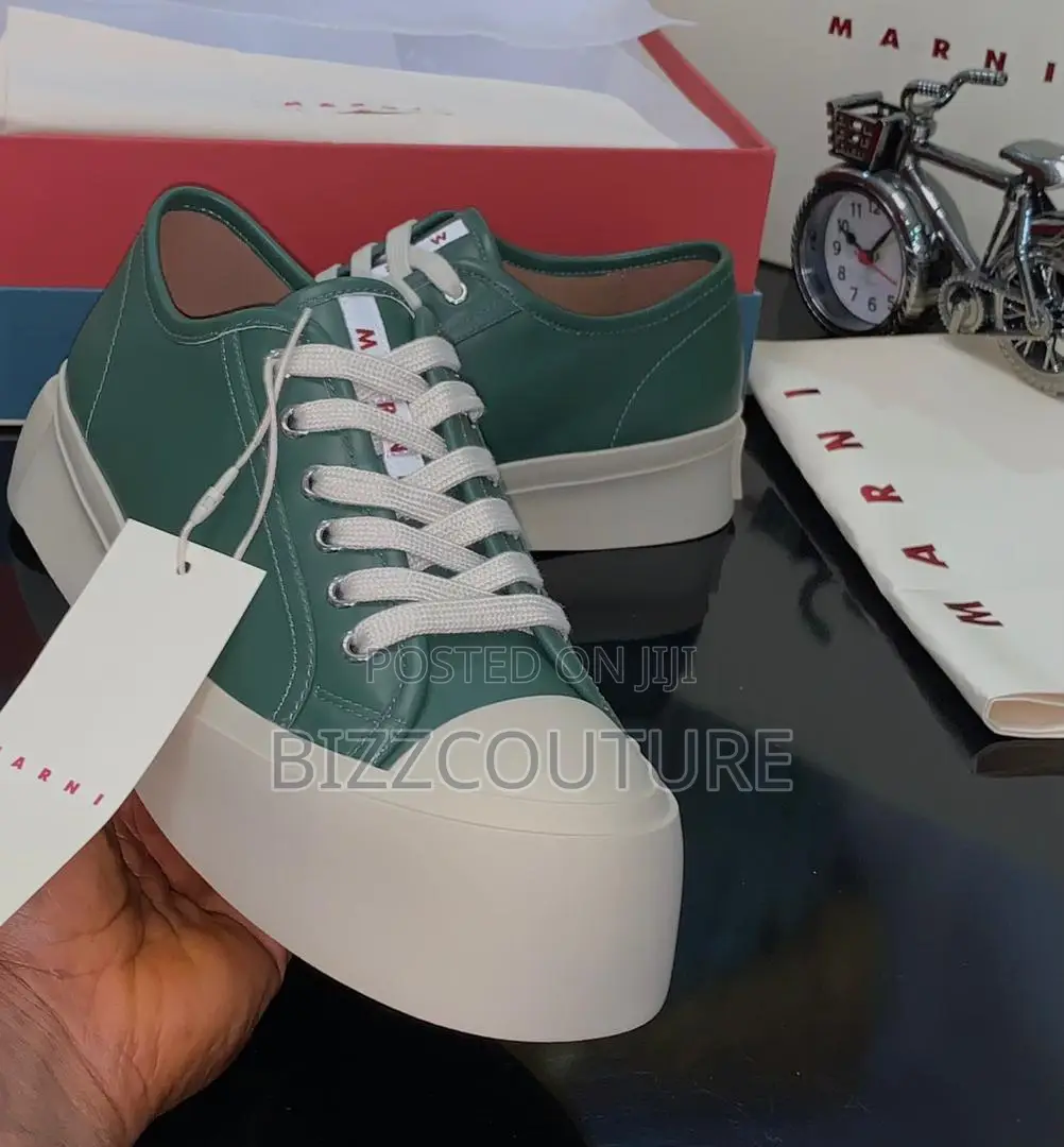 Original MARNI Sneakers Available in Store