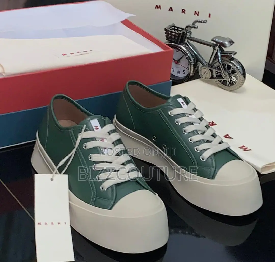 Original MARNI Sneakers Available in Store