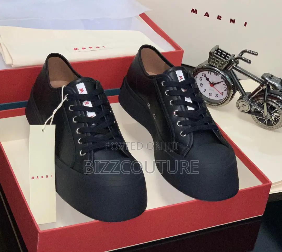 Original MARNI Sneakers Available in Store